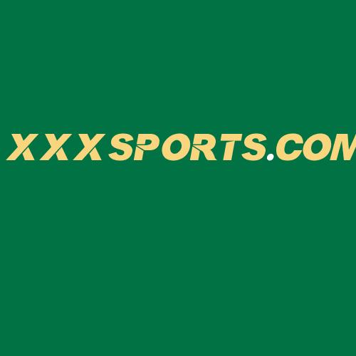 Logo da XXXSPORTS